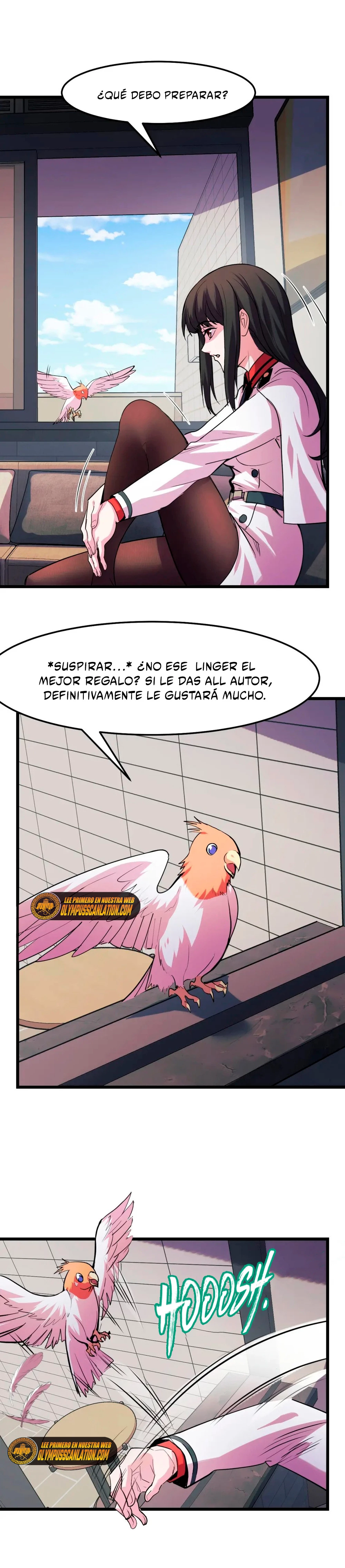 Dicen que soy el futuro rey > Capitulo 34 > Page 241
